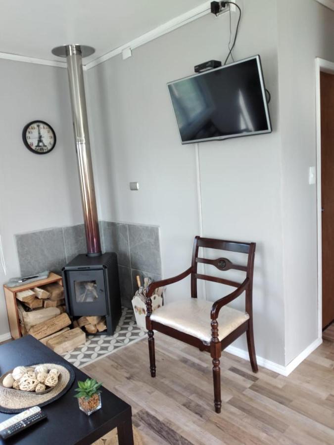 Cabanas Aliwen Villa Nilque Bagian luar foto
