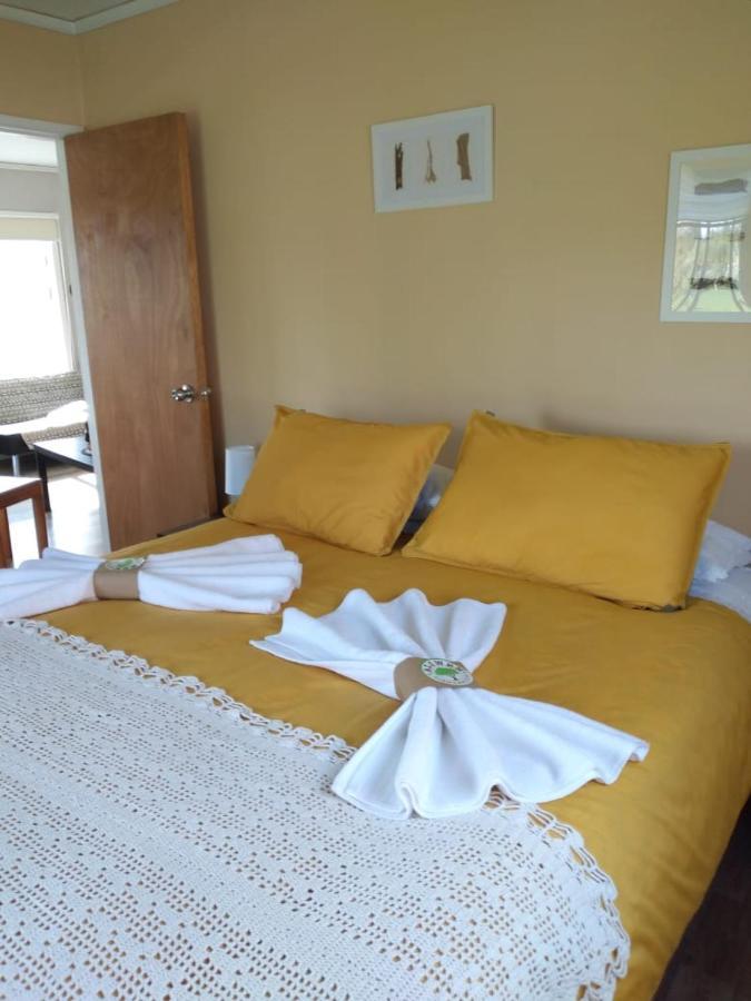 Cabanas Aliwen Villa Nilque Bagian luar foto