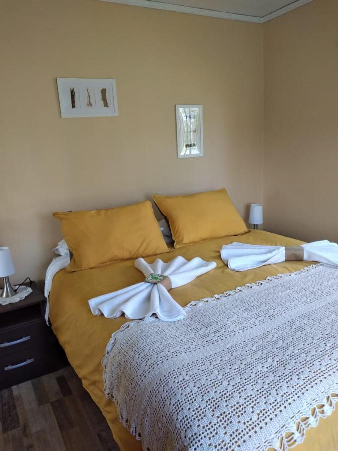 Cabanas Aliwen Villa Nilque Bagian luar foto