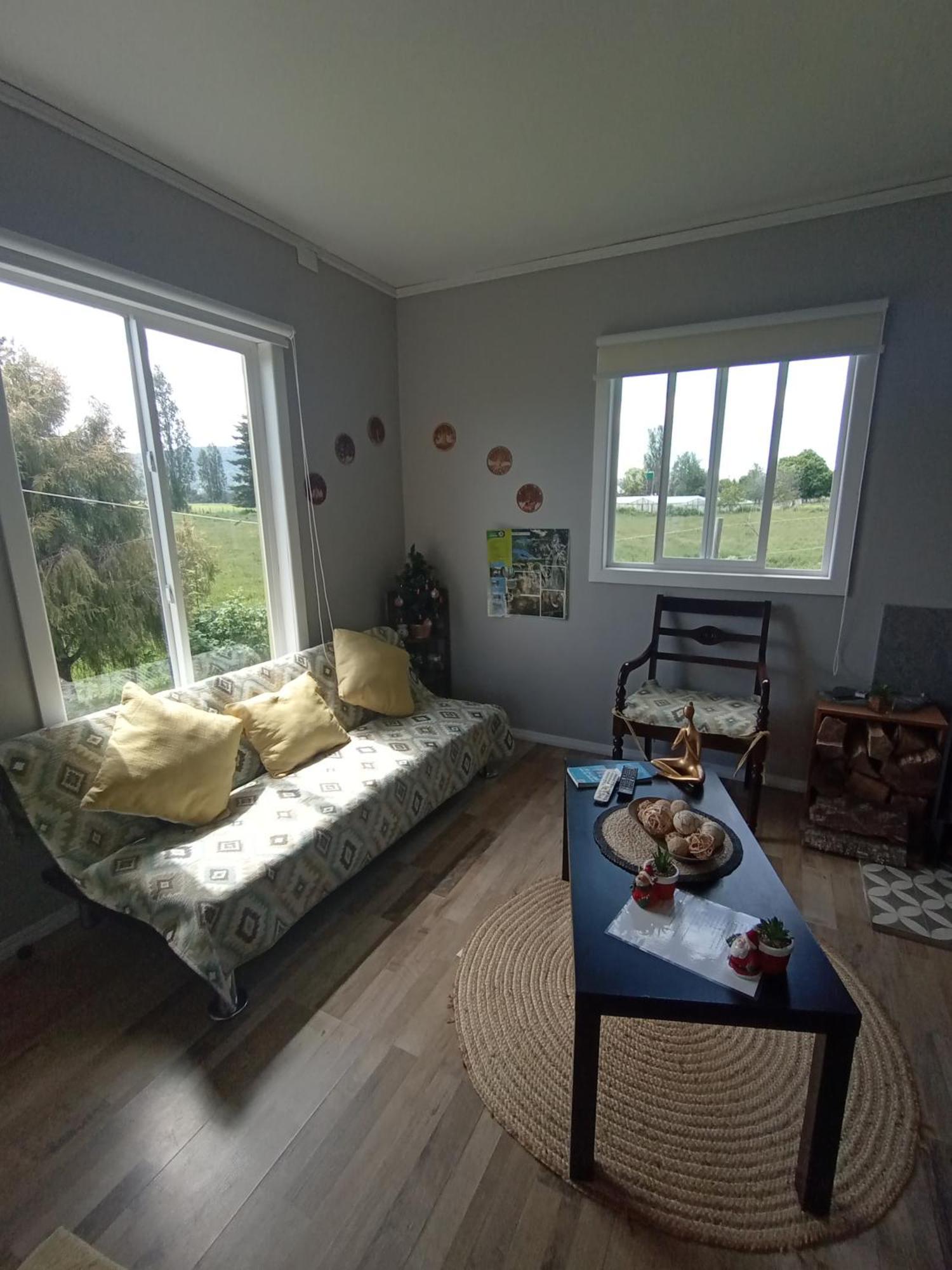 Cabanas Aliwen Villa Nilque Bagian luar foto