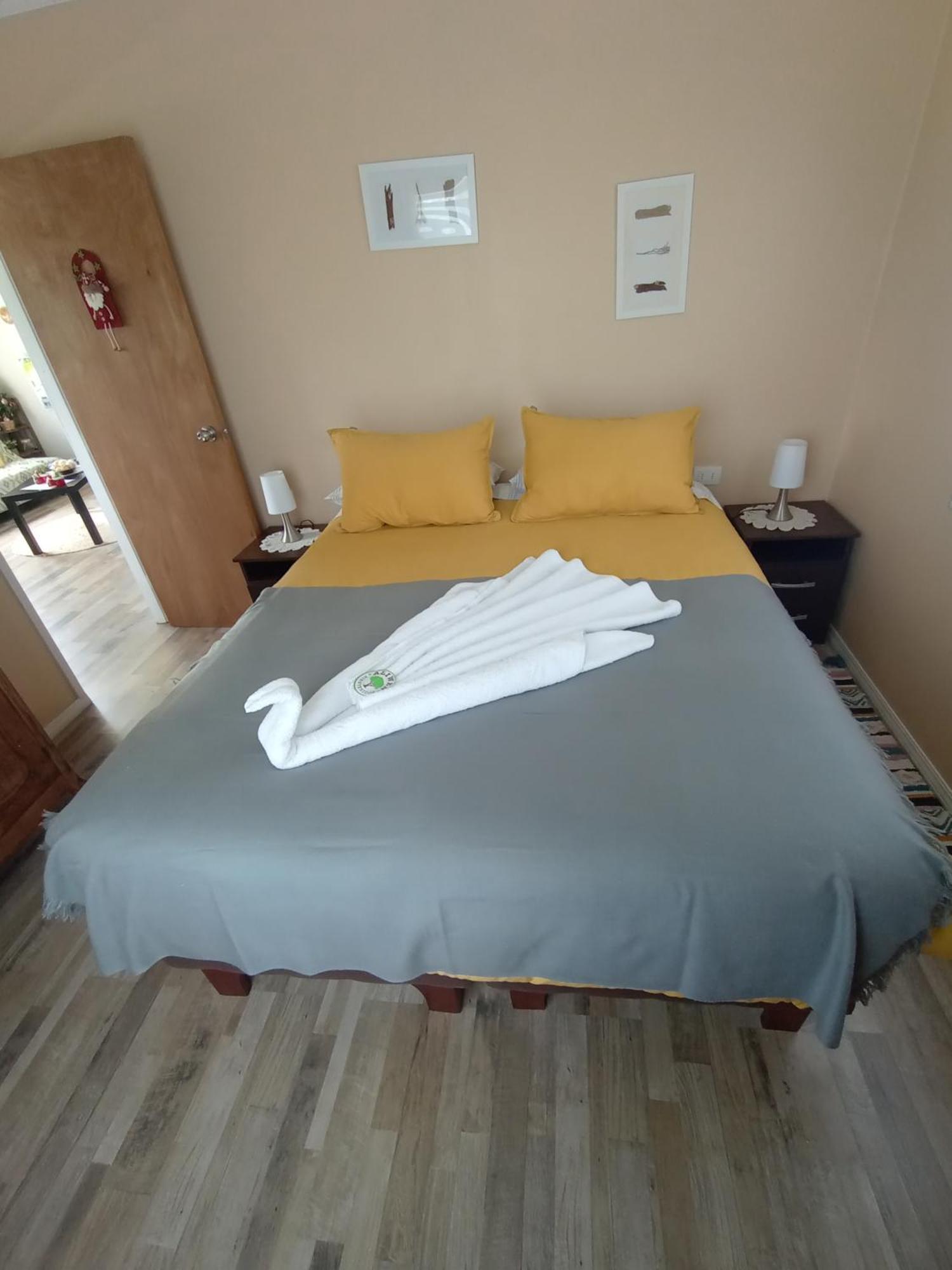 Cabanas Aliwen Villa Nilque Bagian luar foto