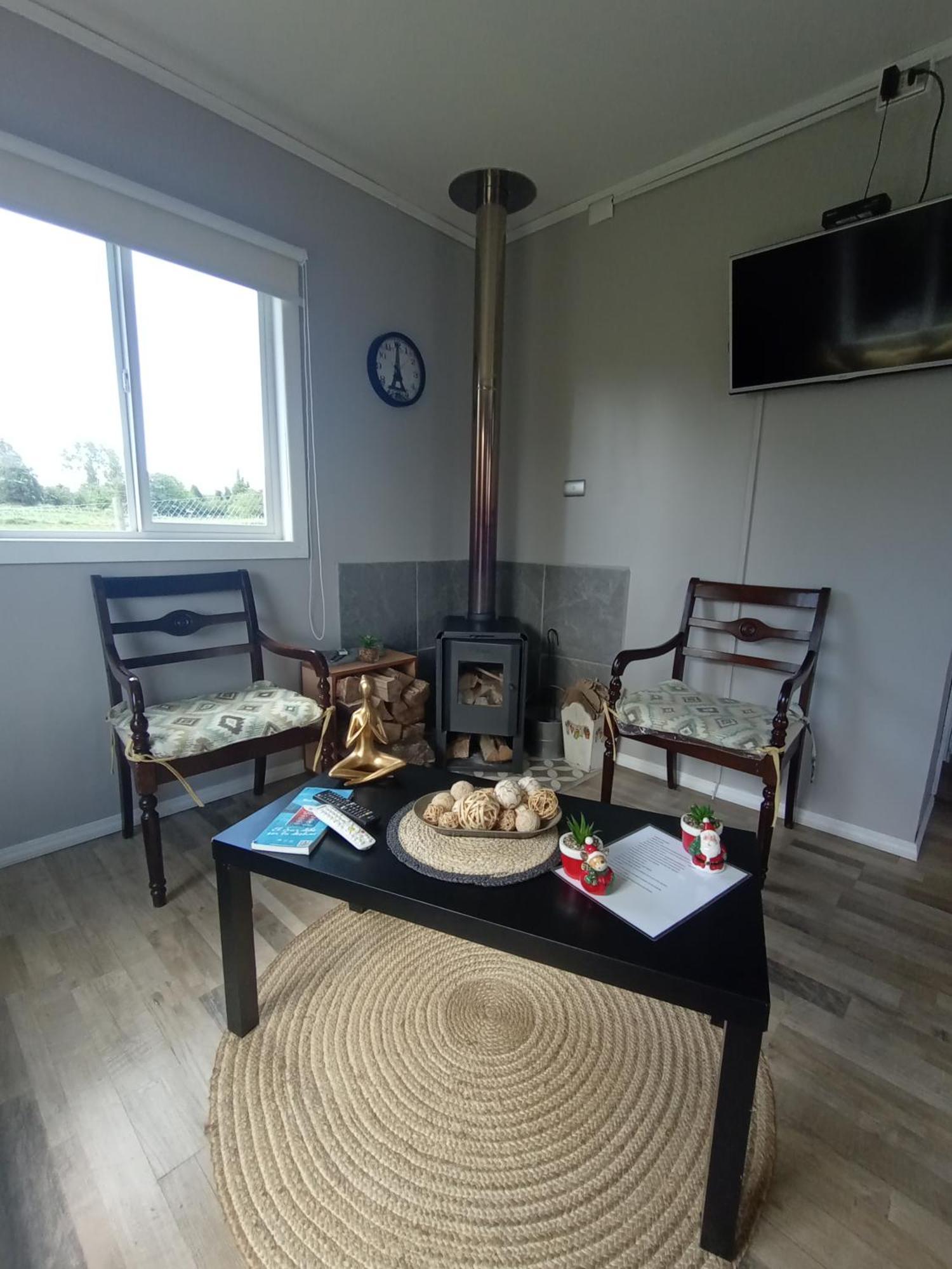 Cabanas Aliwen Villa Nilque Bagian luar foto