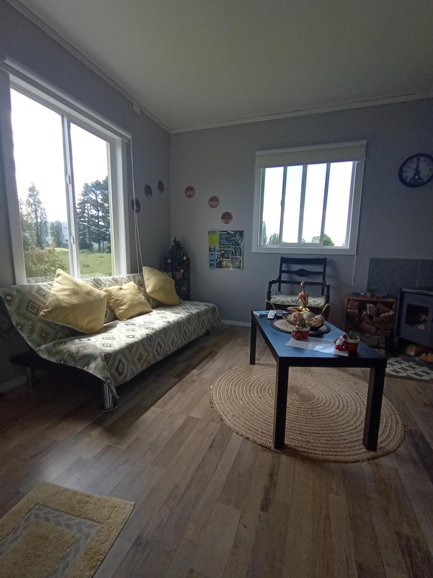 Cabanas Aliwen Villa Nilque Bagian luar foto